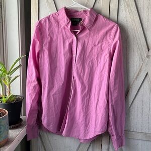 Ralph Lauren Vibrant Pink Shirt